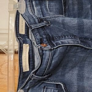 Pilcro and Letterpress high rise skinny jeans